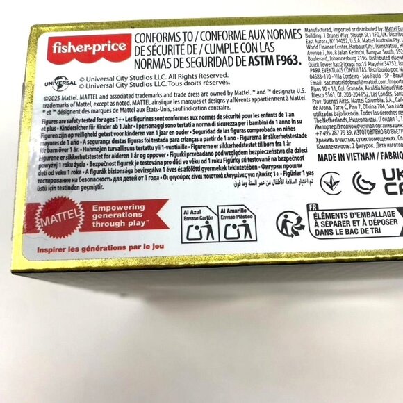 Little People Glinda & Elphaba Wicked For Good Collector Figures Limited Edition - Picture 10 of 11